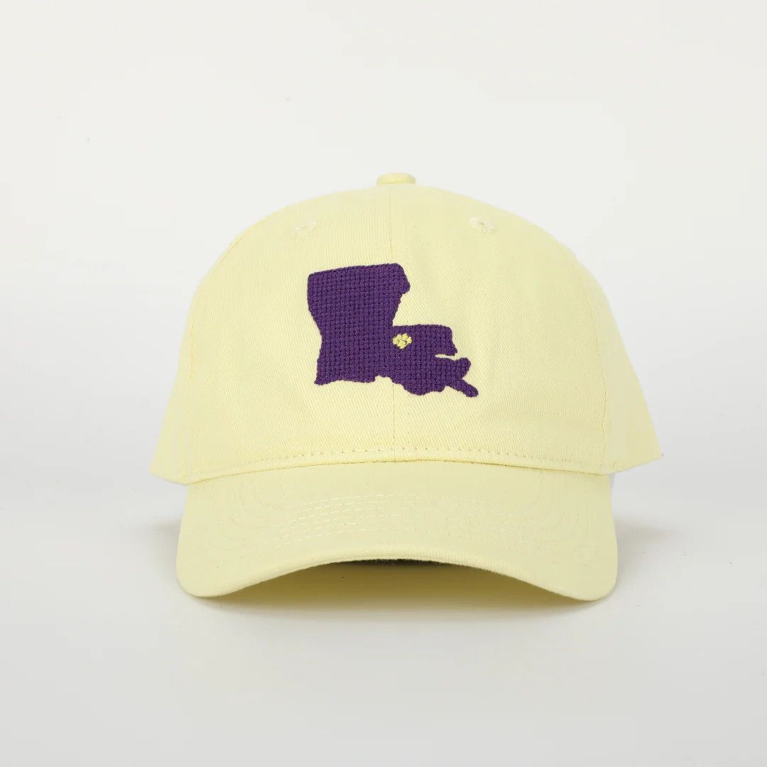 Yellow Louisiana Hat