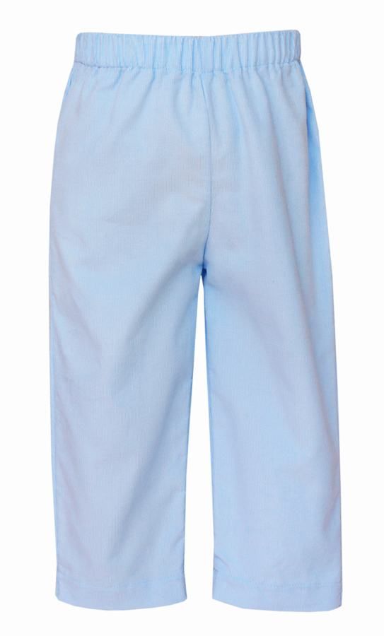 Light Blue Cord Pants