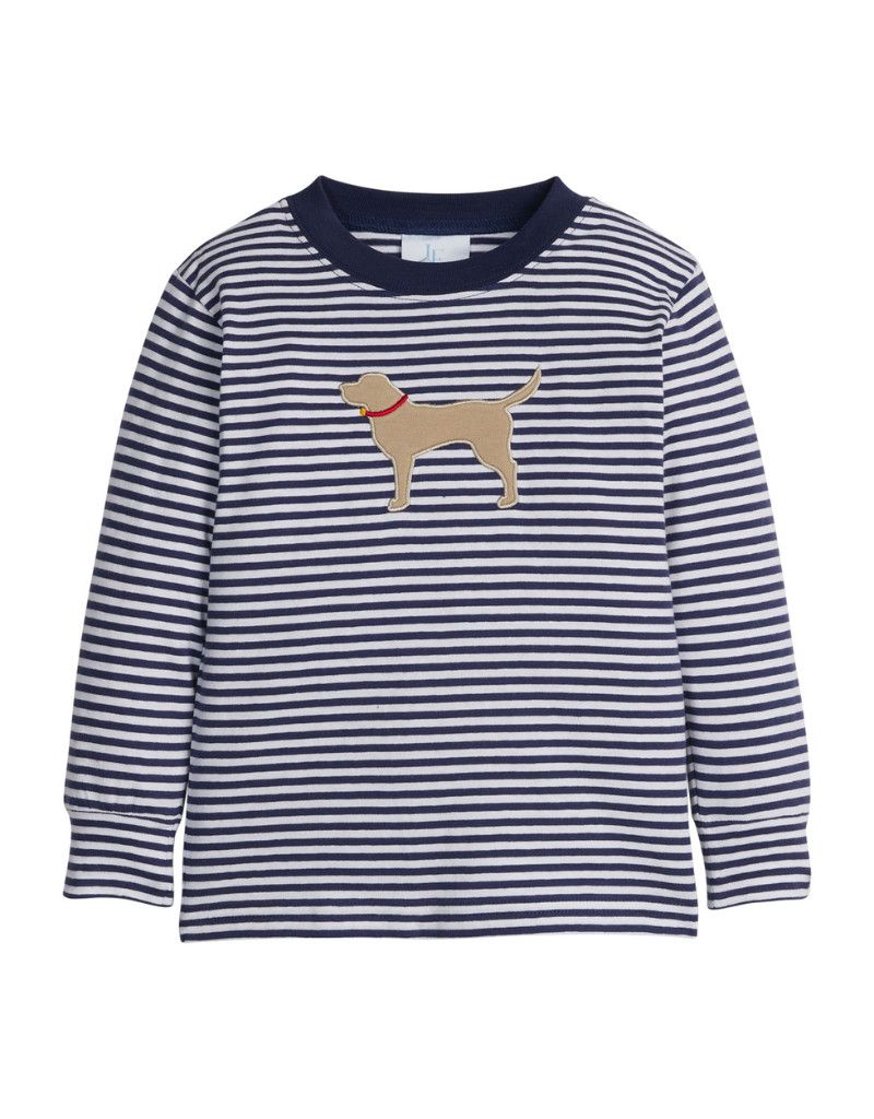 Applique T-Shirt, Boy Lab