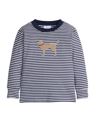 Applique T-Shirt, Boy Lab