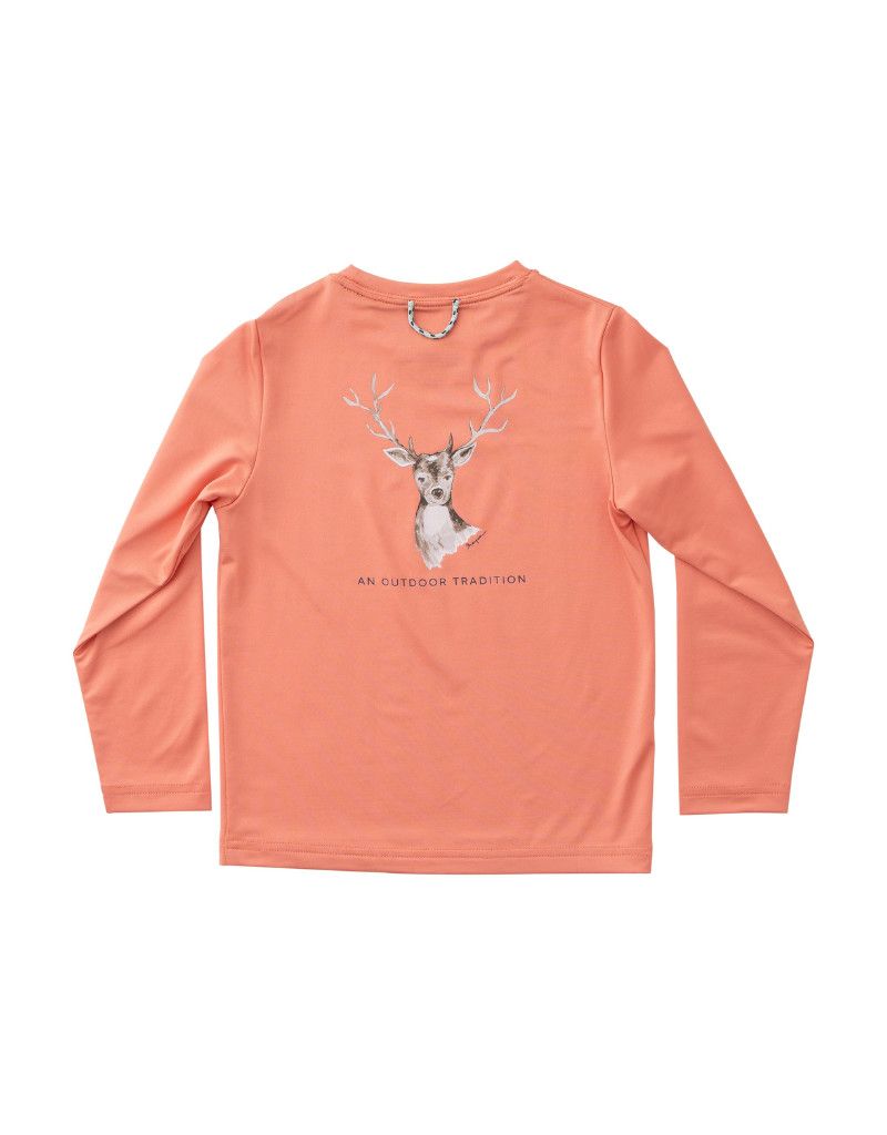 LS Pro Performance T-Shirt, Crabapple