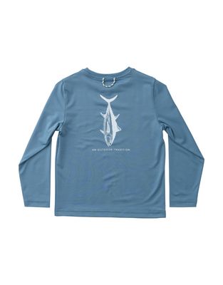 LS Pro Performance T-Shirt, Copen Blue