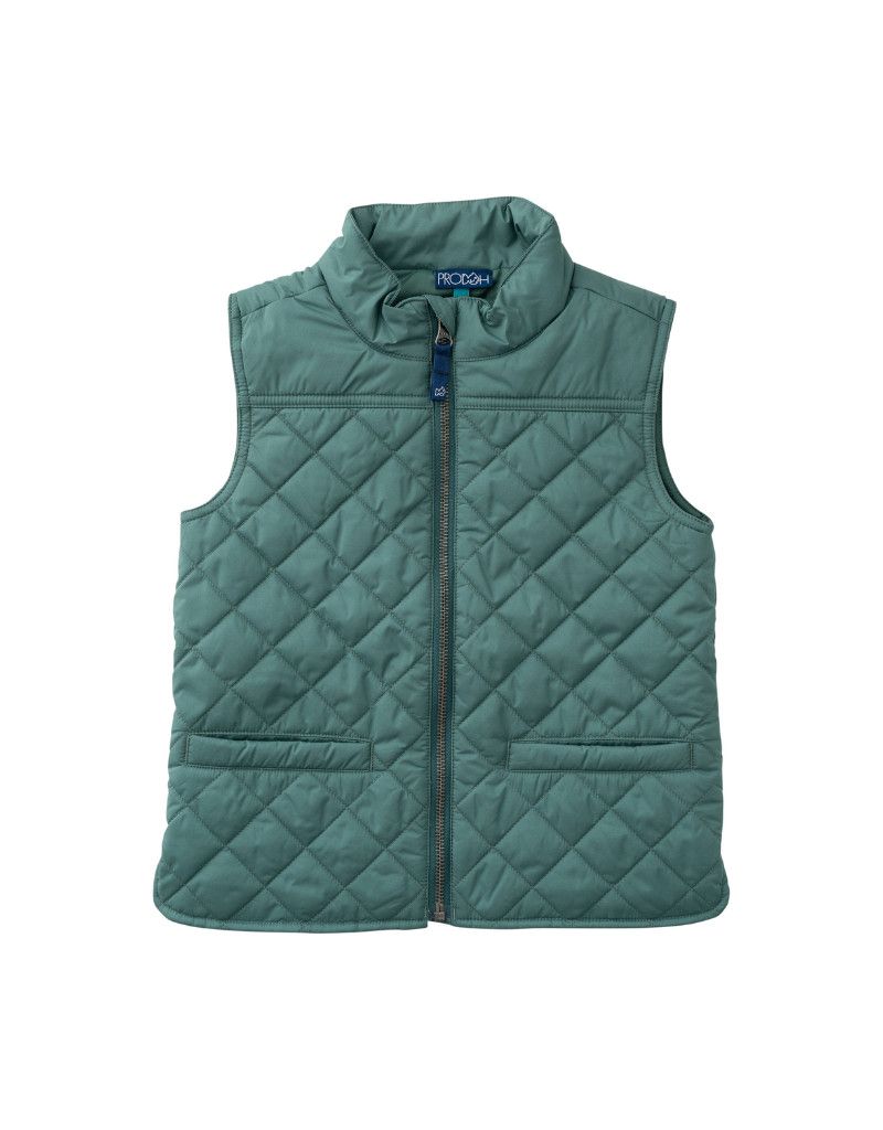 Pro Quilted Vest, Smoke Pine
