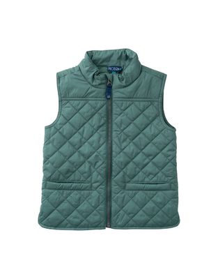 Pro Quilted Vest, Smoke Pine