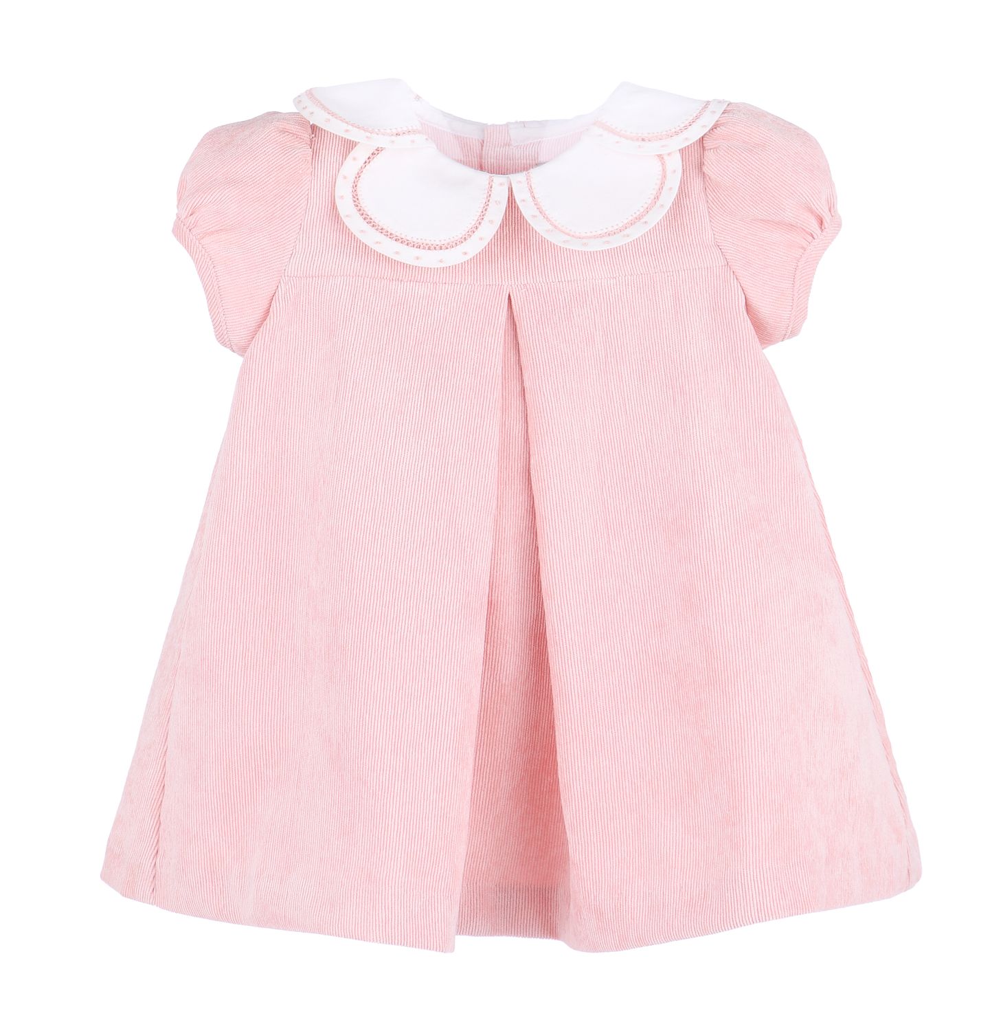 Vintage Cord Dress, Pink