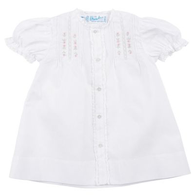 Girls Floral Rosebud Lace Daygown