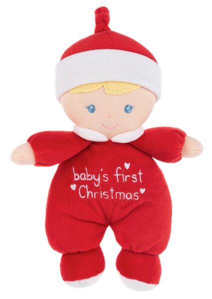 First Christmas Doll