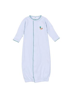 Blue Mini Mallard Embroidered Converter Gown