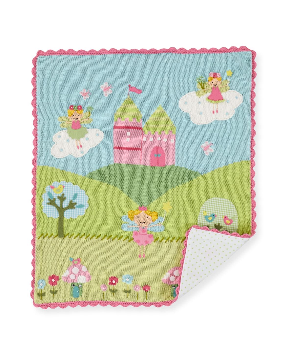Enchanted Castle Blanket