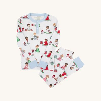 Sutton&#39;s Sweet Dream Set Holiday Patience &amp; Prayer Buckhead Blue