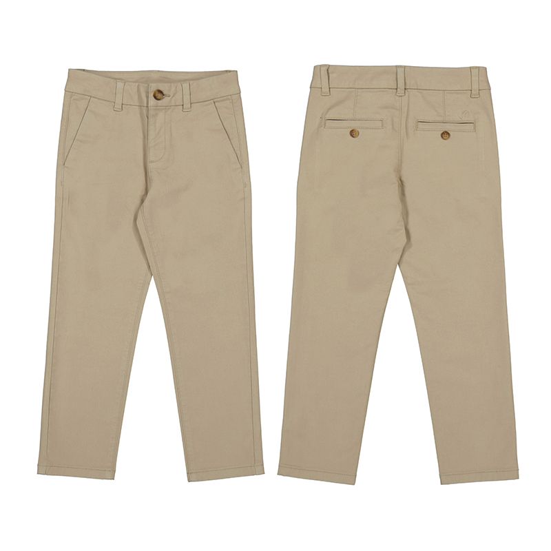 Basic Trousers, Cashew
