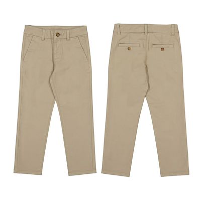 Basic Trousers, Cashew