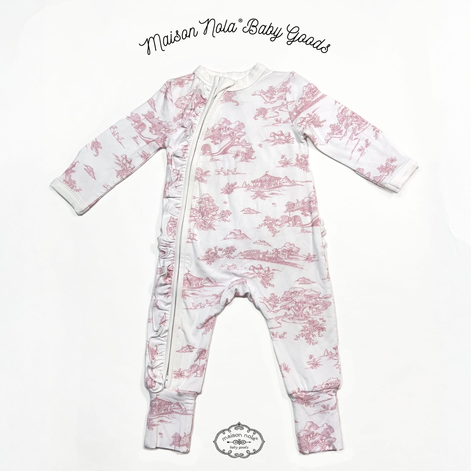 Storyland Footie, Pink