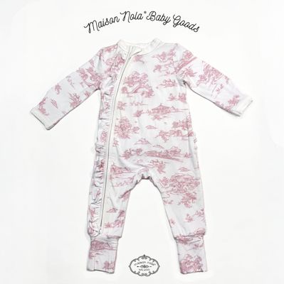 Storyland Footie, Pink