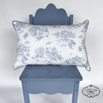 Storyland Pillow, Blue