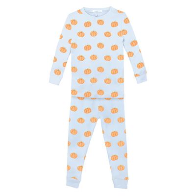 Halloween Pumpkin Set, Light Blue