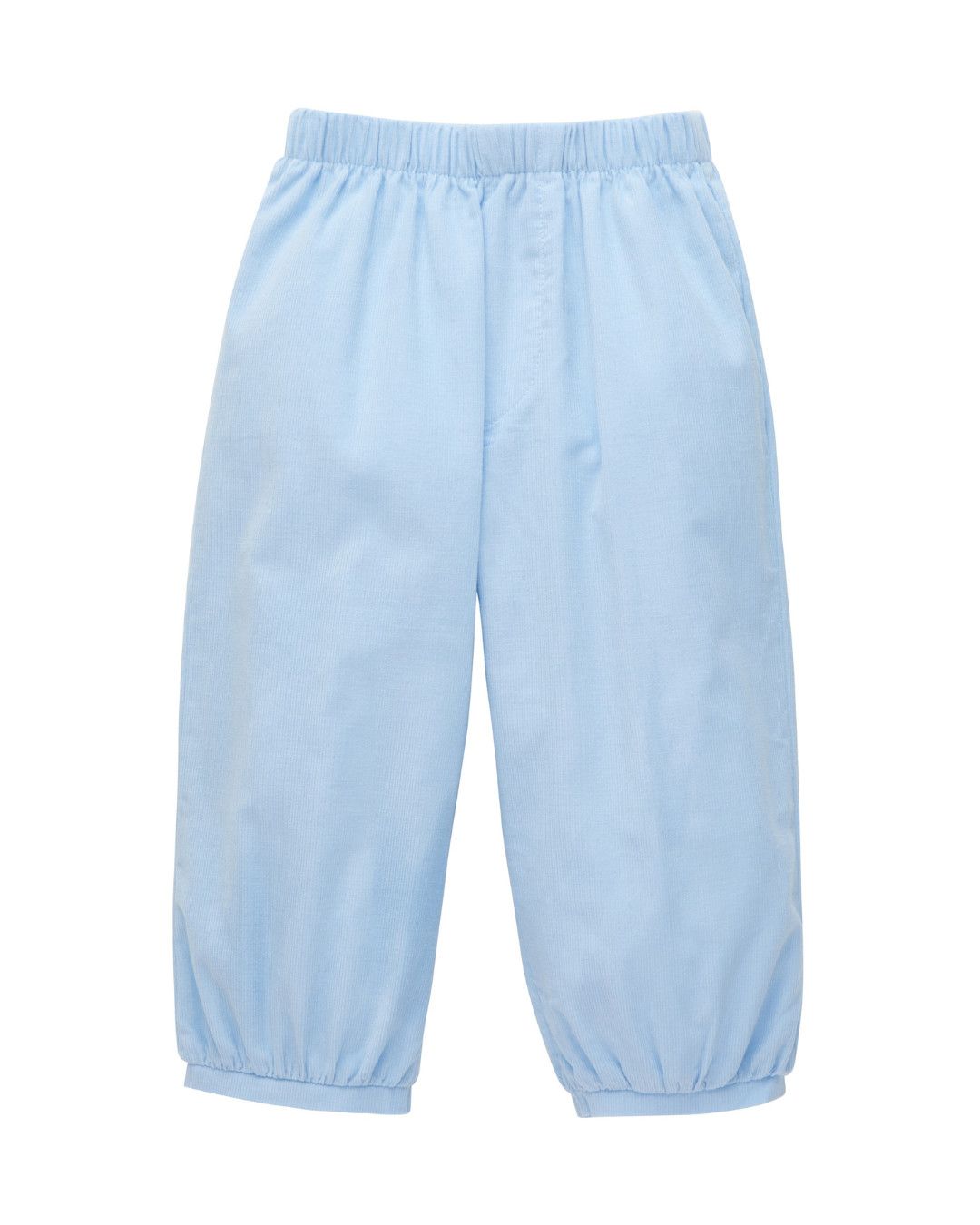 Banded Pant - Light Blue Corduroy