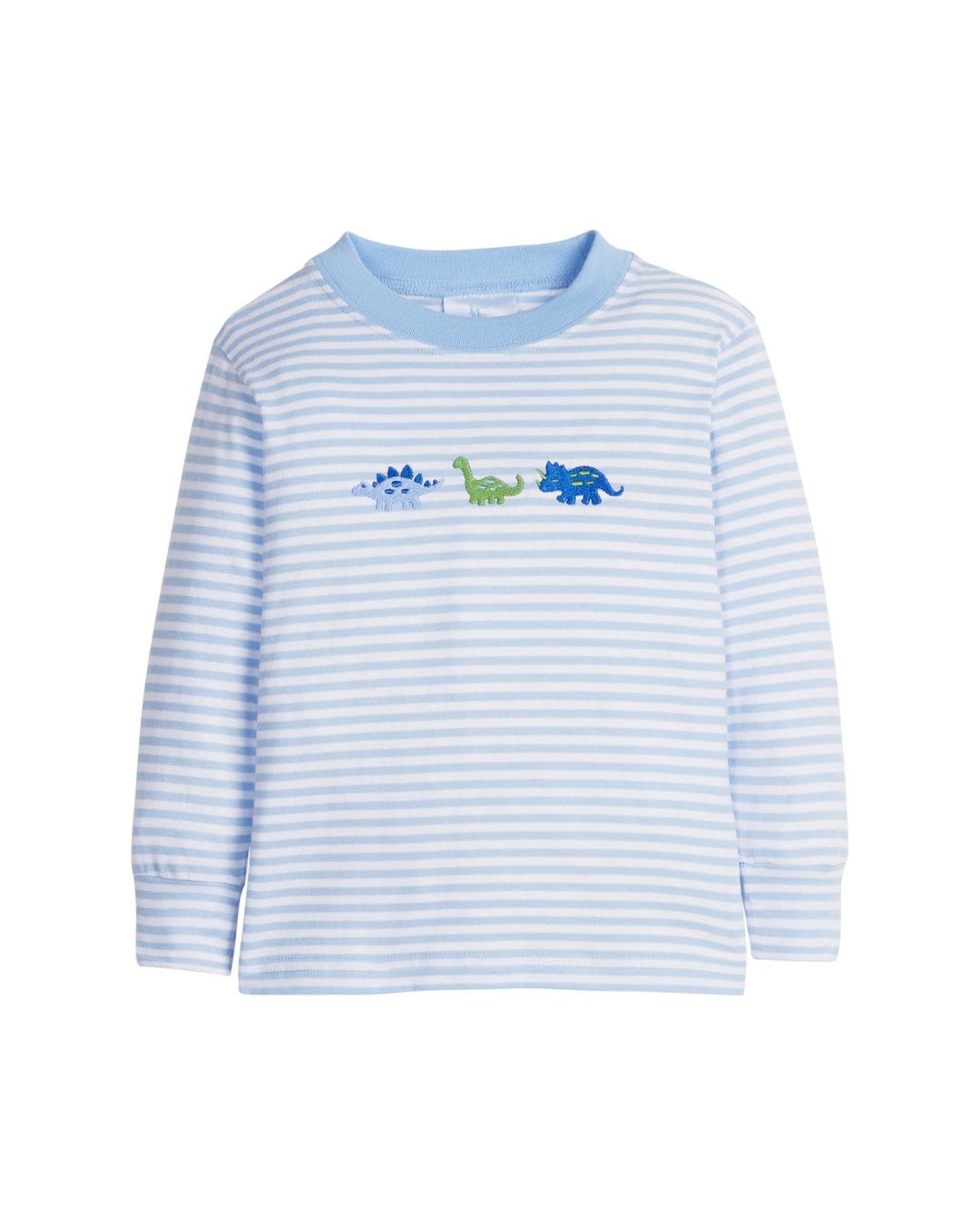 Embroidered T-Shirt - Dinosaur