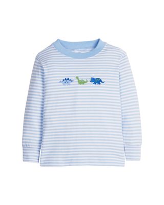 Embroidered T-Shirt - Dinosaur