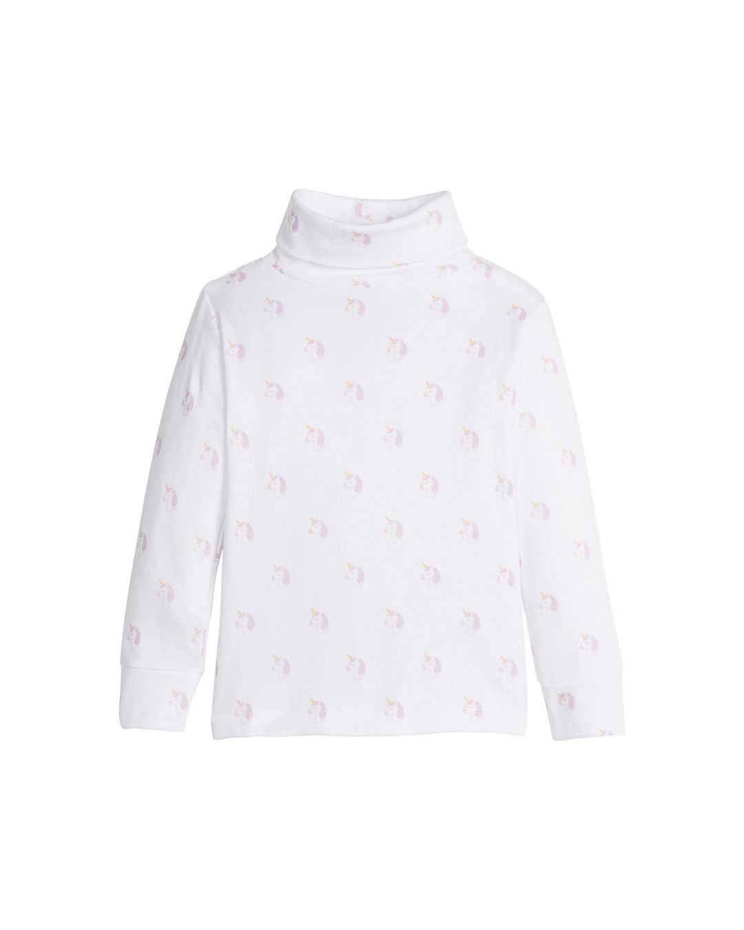 Unicorn Printed Turtleneck