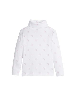 Unicorn Printed Turtleneck