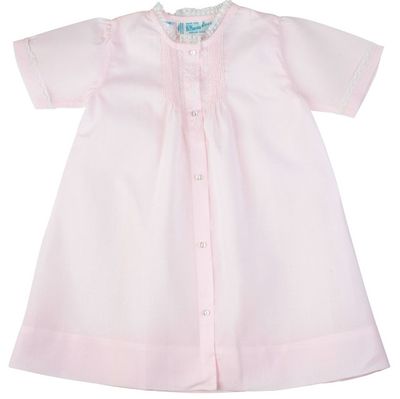 Girls Folded Daygown, NB