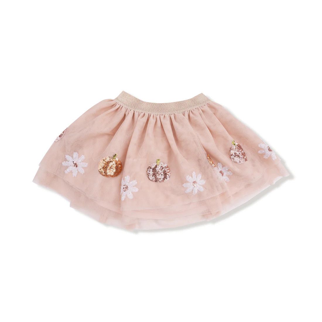 Pumpkin and Flowers TuTu