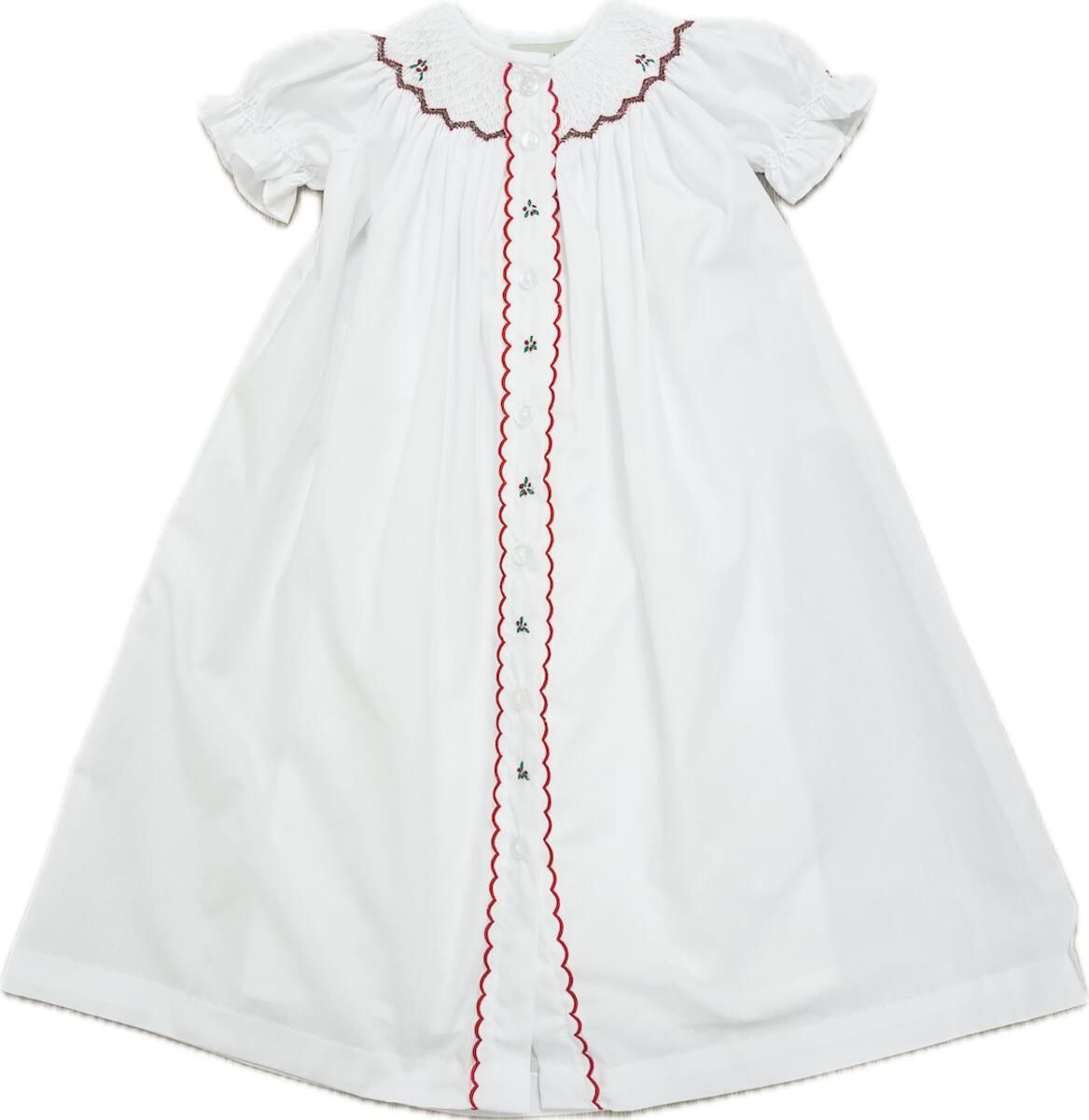 Christmas Baby Daygown 3m