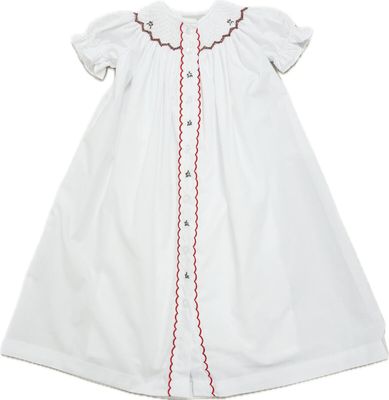 Christmas Baby Daygown 3m