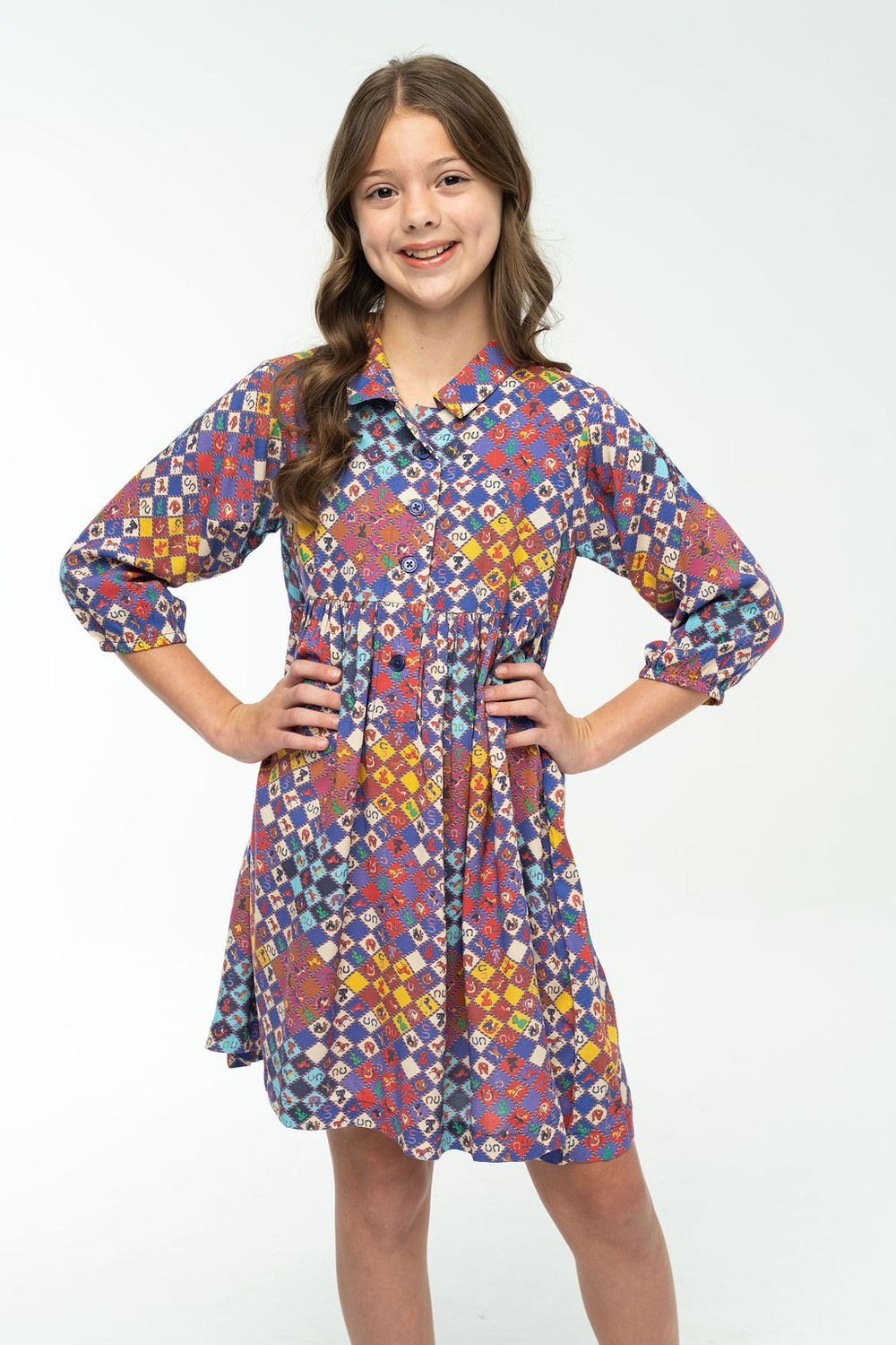 Rachel Dress, Carnival Glass