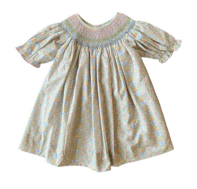 Amelia Dress, Fall Floral