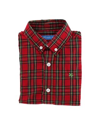 Roscoe Button Down, Tartan Plaid