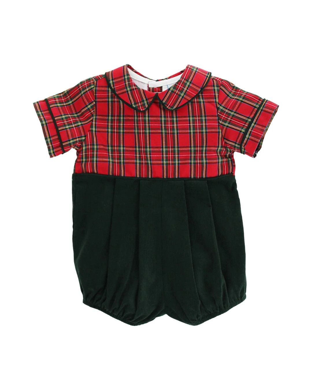 Tartan Plaid Dressy Bub