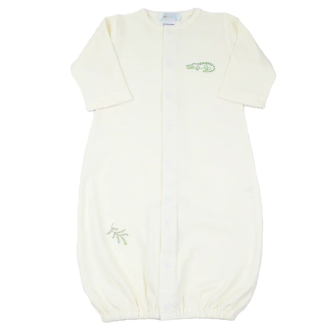 Yellow Gator Conv Gown