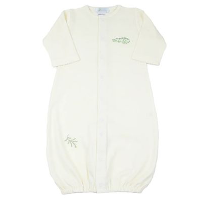 Yellow Gator Conv Gown