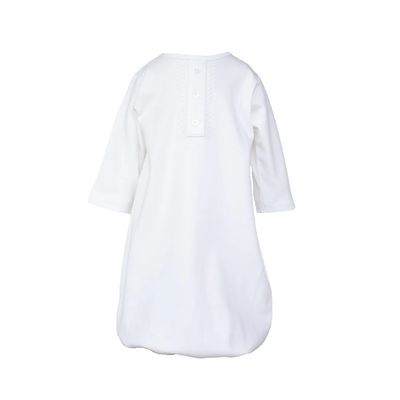 Layette Gown, White