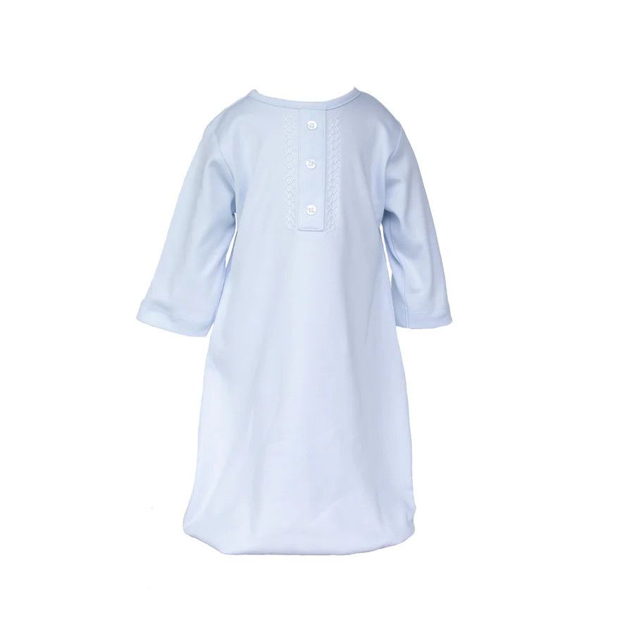 Layette Gown, Blue