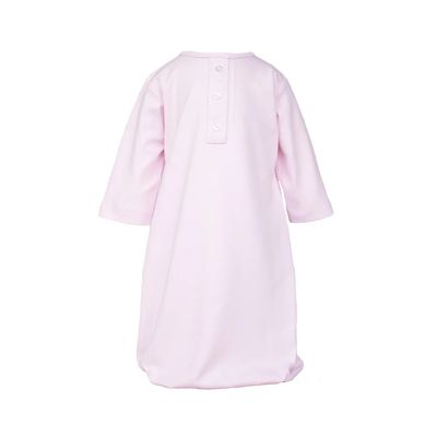 Layette Gown, Pink