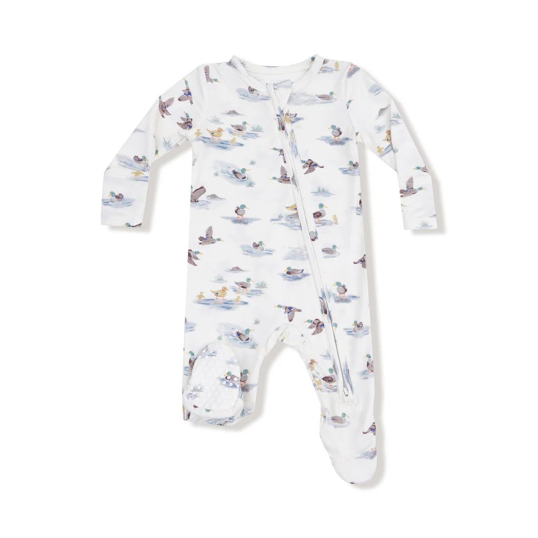 Migrating Mallard- 2 Way Zipper Footie
