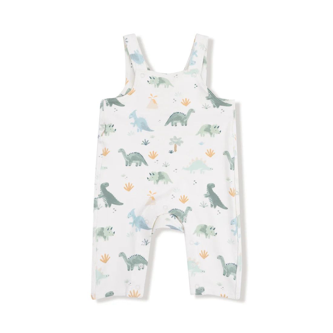 Soft Dino - French Terry Romper