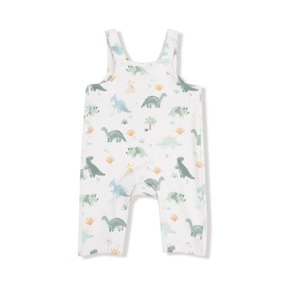 Soft Dino - French Terry Romper