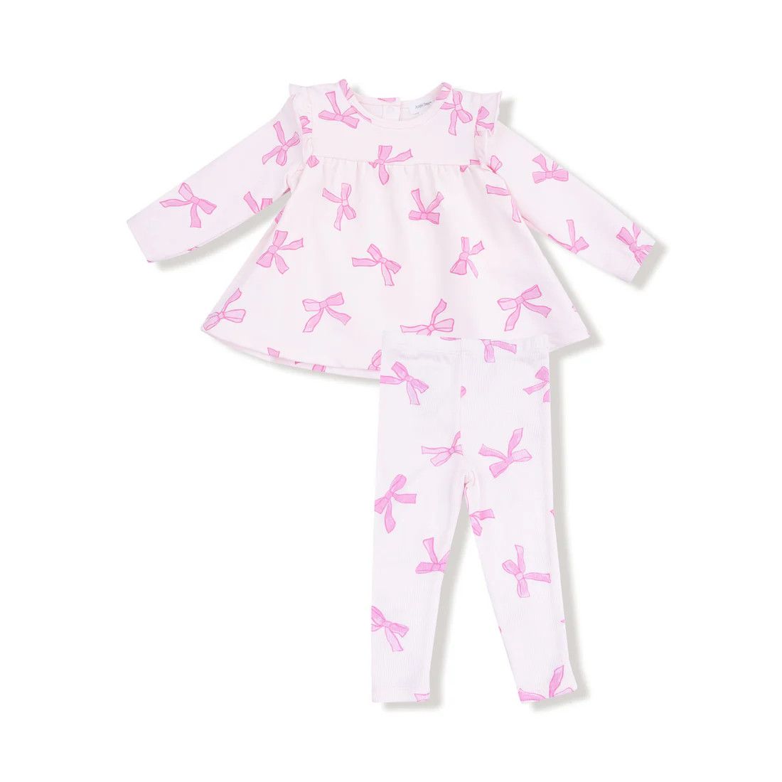 French Terry Pretty Bows Set