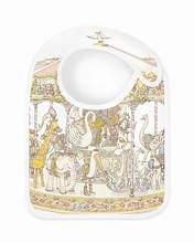 Carousel Pink Bib