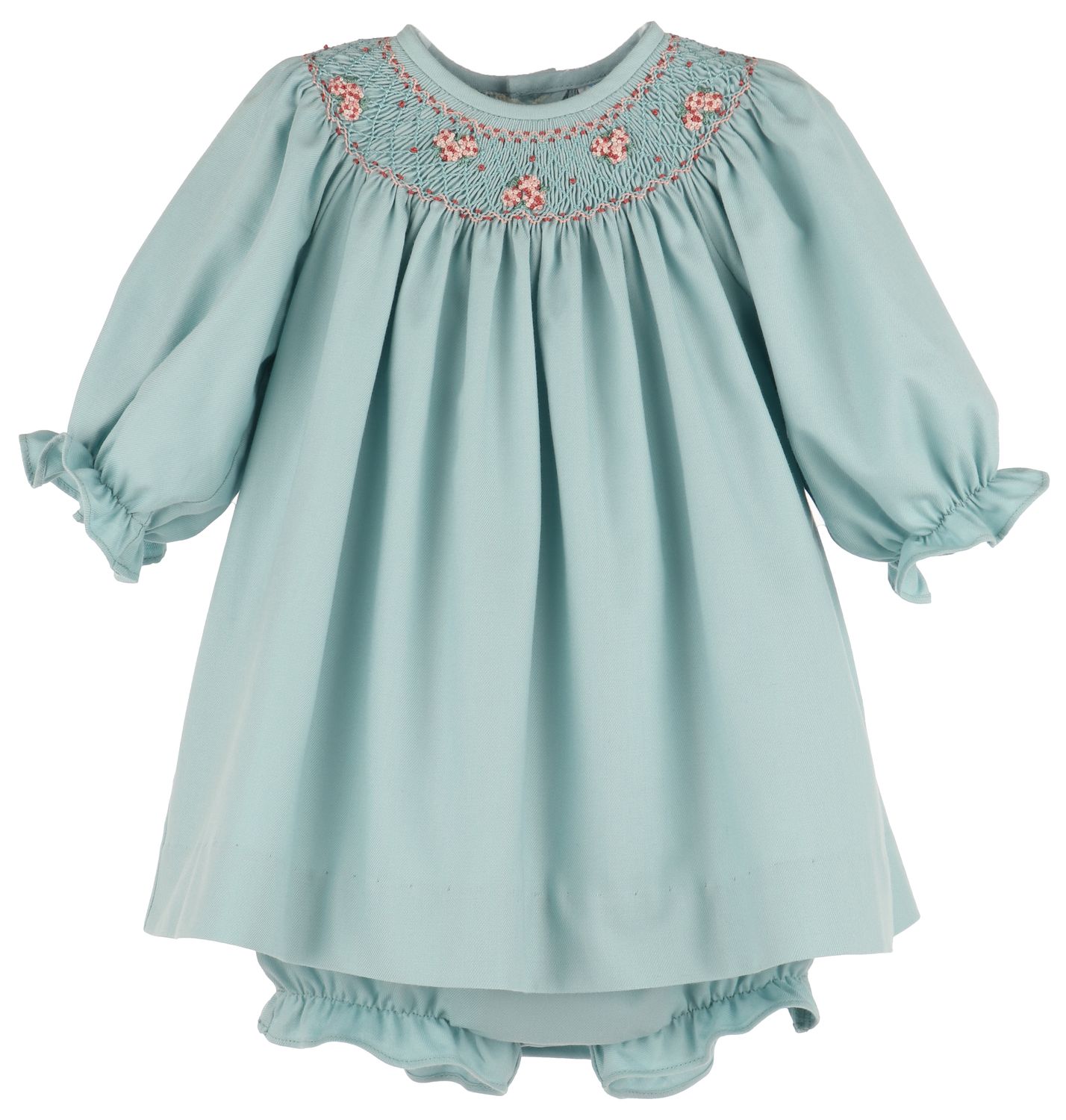 Hydrangeas Smock Bishop, Green