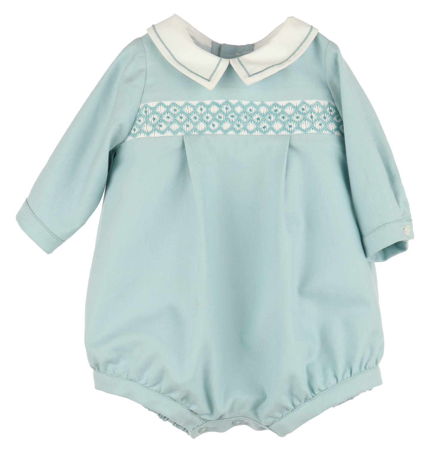 Smock Boy Bubble, Green