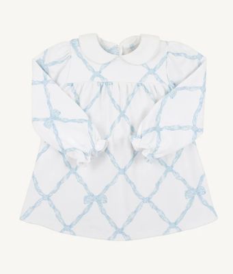 Holly Day Dress, Buckhead Blue