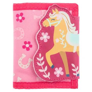 Tri-Fold Wallet, Horse