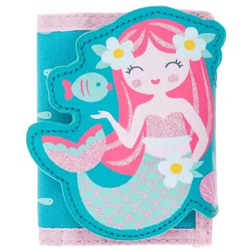 Tri-Fold Wallet, Mermaid