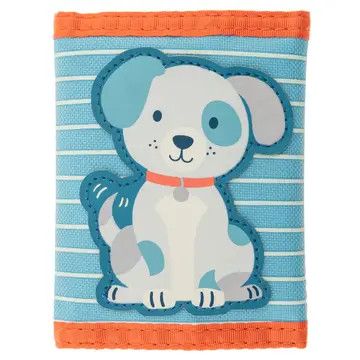 Tri-Fold Wallet, Puppy