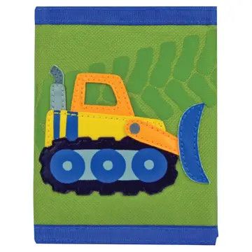 Tri-Fold Wallet, Green Construction